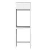 HAMPSHIRE LAUNDRY 2100 WHITE TALL WASHING MACHINE CABINET